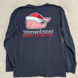 Vineyard Vines Christmas shirt size medium (10/12)